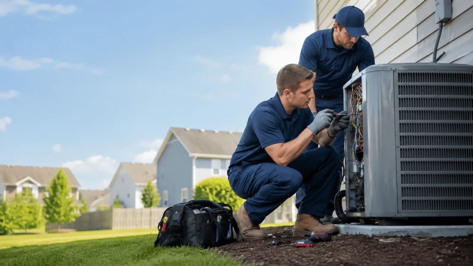 Heat Pump Installation in Florence, AL near me